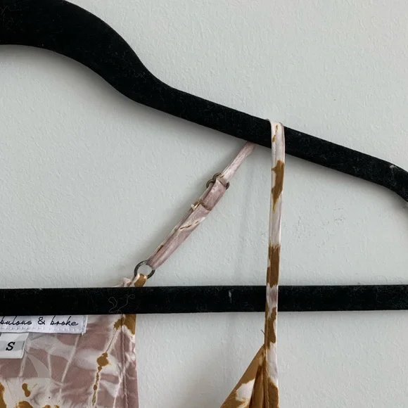 YFB Sweetie Racerback Slip Dress Tie-Dye NWT Sz S - Picture 6 of 13